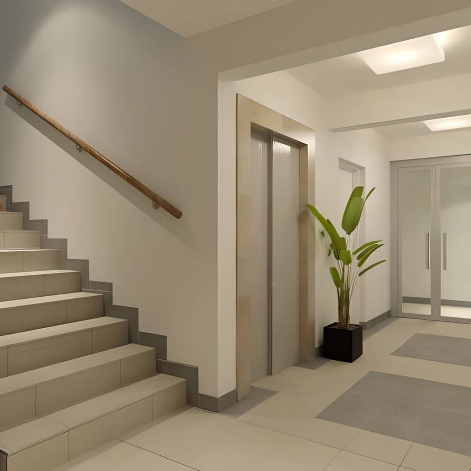 Usługa sprzątania klatek i osiedli mieszkaniowych