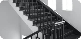 Osiedla i klatki schodowe