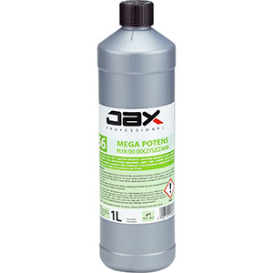 Zdjęcie JAX Mega Potens Preparat do doczyszczania 1L