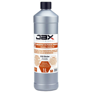 Zdjęcie JAX Płyn do mycia podłóg twardych (ceramika, drewno PVC) 1L