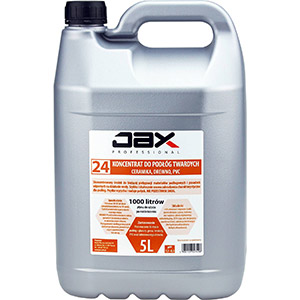 Zdjęcie JAX Płyn do mycia podłóg twardych (ceramika, drewno PVC) 5L