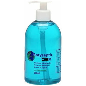 Zdjęcie JAX Professional Mydło antybakteryjne 500ml