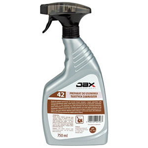 Zdjęcie JAX Professional Preparat do usuwania tłustych zabrudzeń 750ml