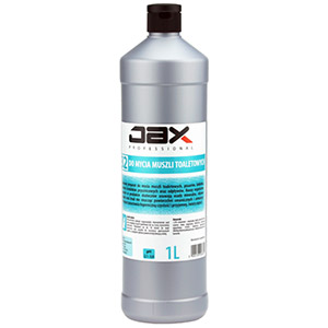 Zdjęcie JAX Professional Środek do mycia muszli toaletowych 1L