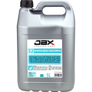 Zdjęcie JAX Professional Środek do mycia muszli toaletowych 5L